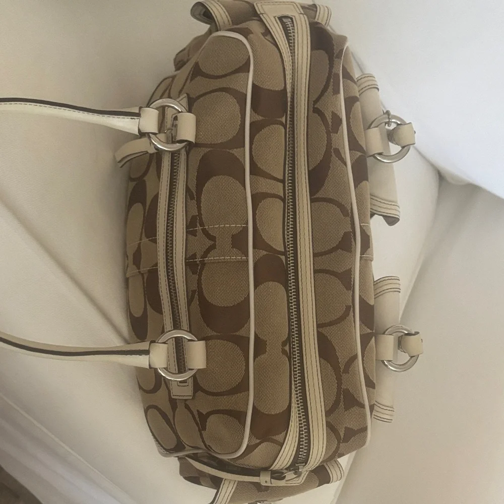 Coach vintages signature satchel - Picture 5 of 9